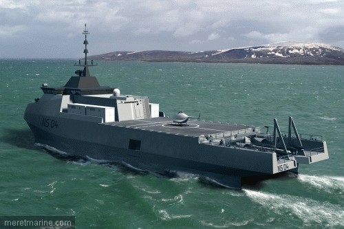 Mẫu tàu quét mìn thử nghiệm chưa đặt tên sẽ được sản xuất hàng loạt vào năm 2015